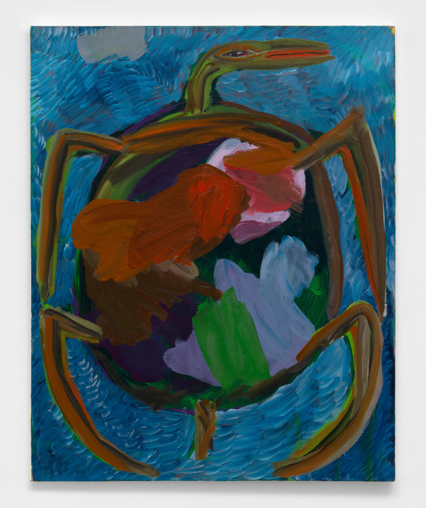 Painting by Josh Smith