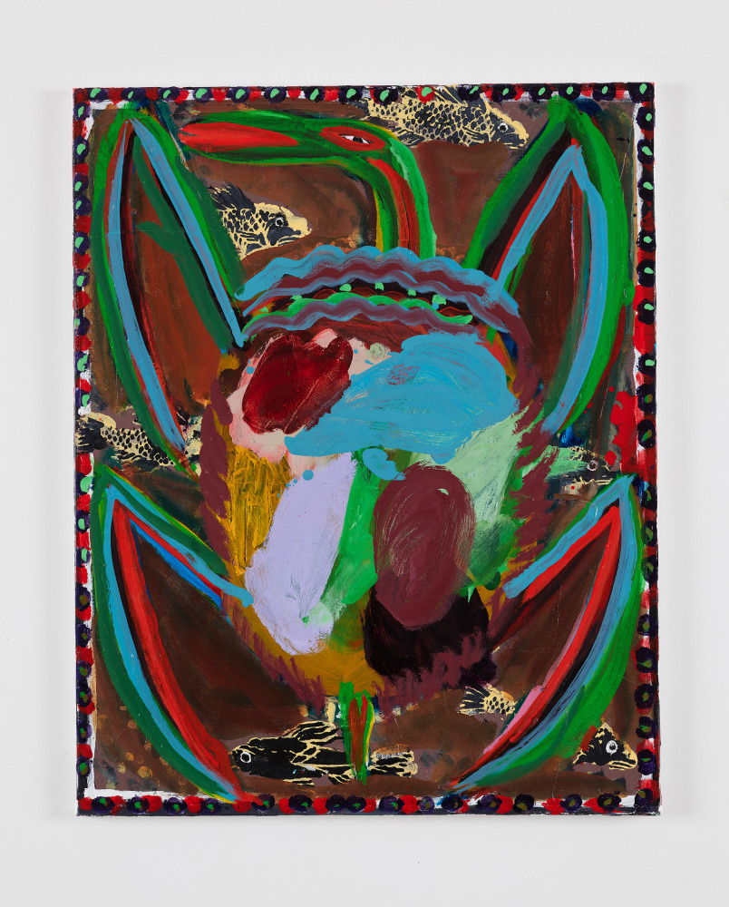 Painting by Josh Smith