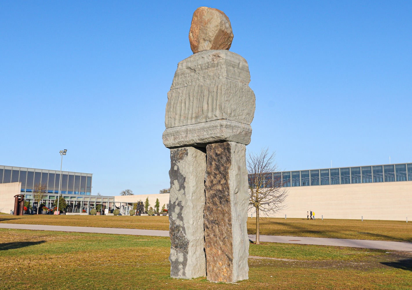 Installation view, Ugo Rondinone, solar spirit, Museum W&amp;uuml;rth, K&amp;uuml;nzelsau, 2024