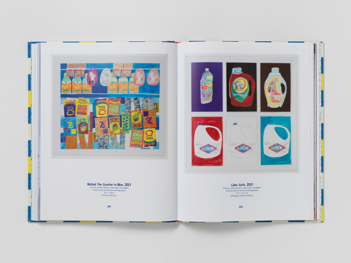 image of publication Bodega Run by Tschabalala Self