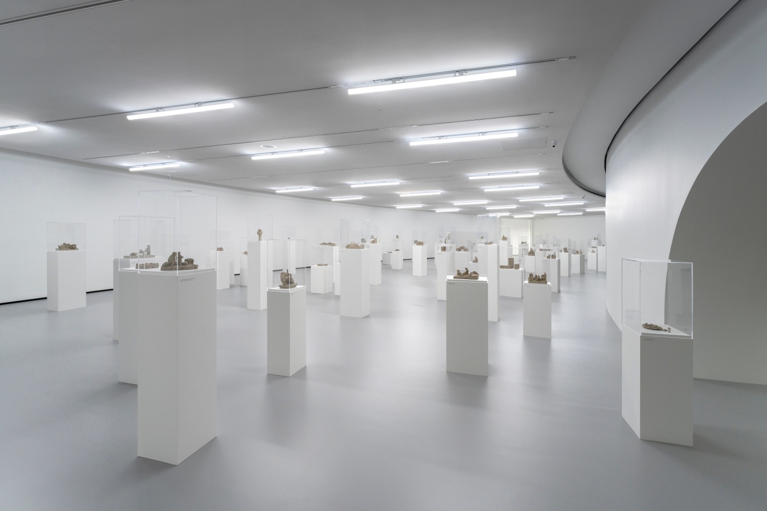 Installation view, Peter Fischli David Weiss, Suddenly This Overview, Pinault Collection, Bourse de Commerce, Paris, 2024