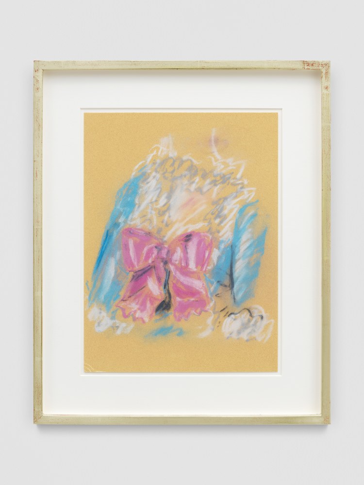 work image of painting by Karen Kilimnik