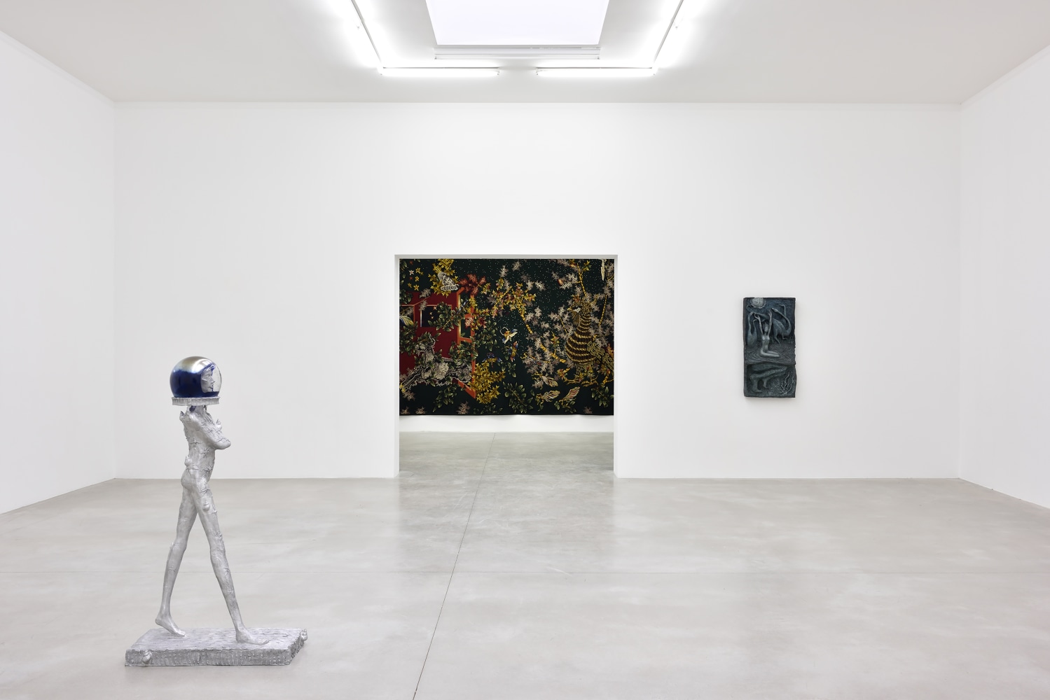 Installation view of Works by Jean-Marie Appriou
