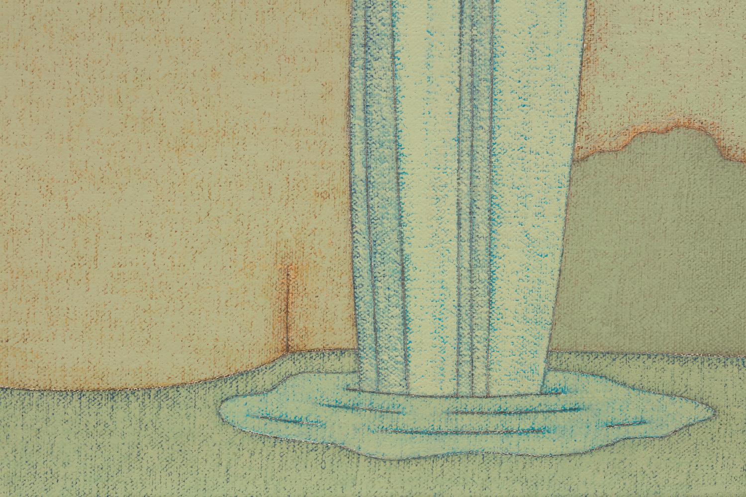 Painting by John Dilg