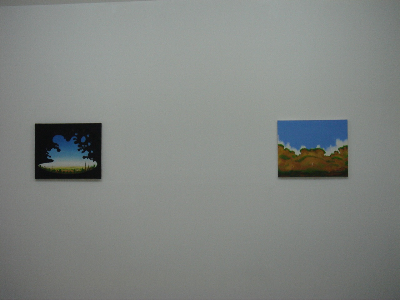 installation views, verne dawson, le consortium