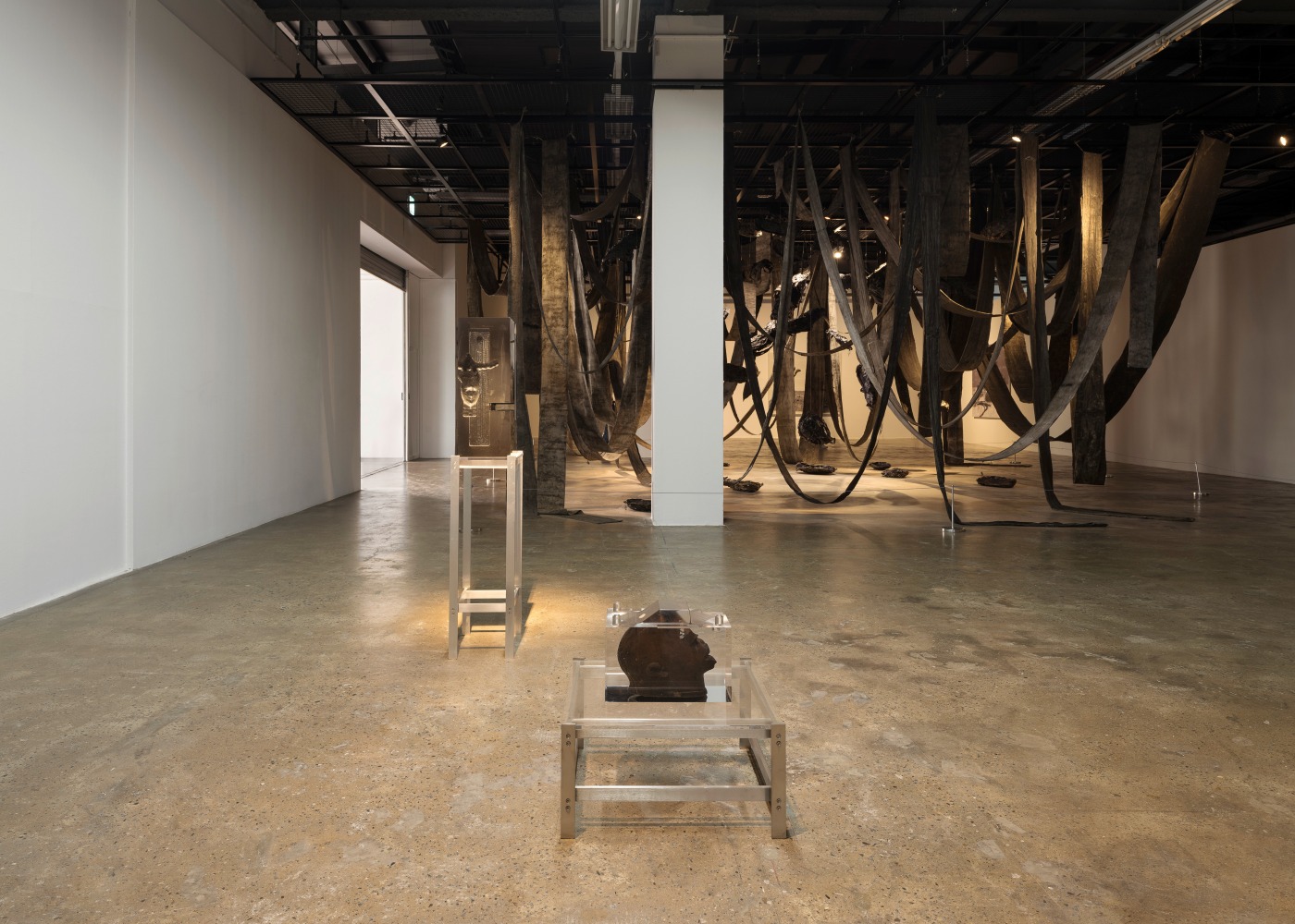Installation view, Matthew Angelo Harrison, 15th Gwangju Biennale Gwangju, 2024