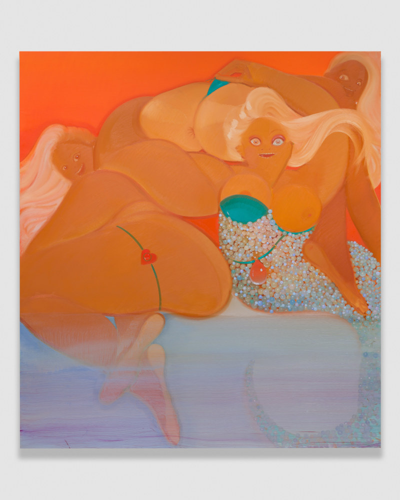 painting by Sofia Mitsola