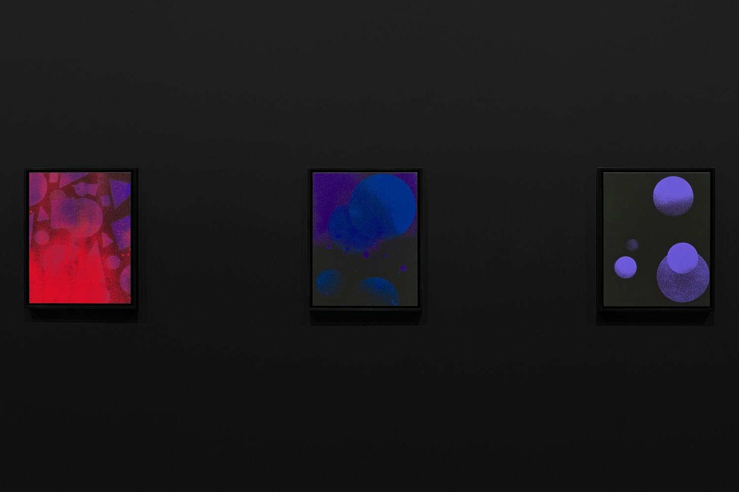 Installation view, Adam Pendleton, Love, Queen, Hirshhorn Museum, Washington D.C, 2025-27