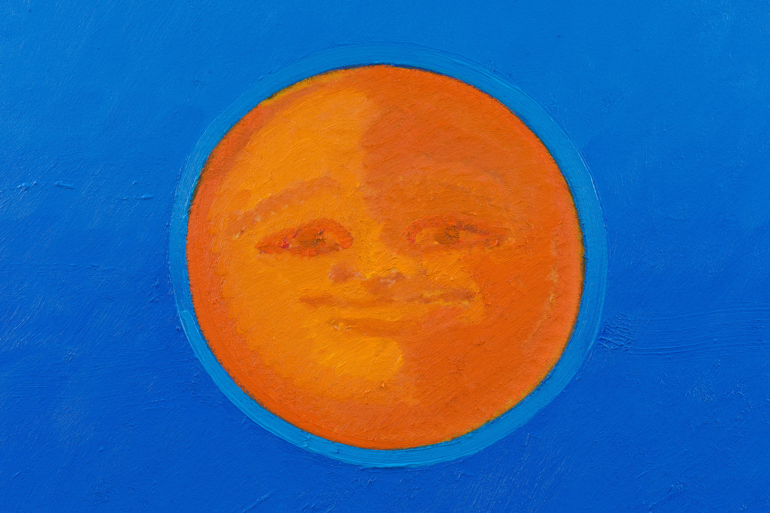 painting of a woman by Sofia Mitsola