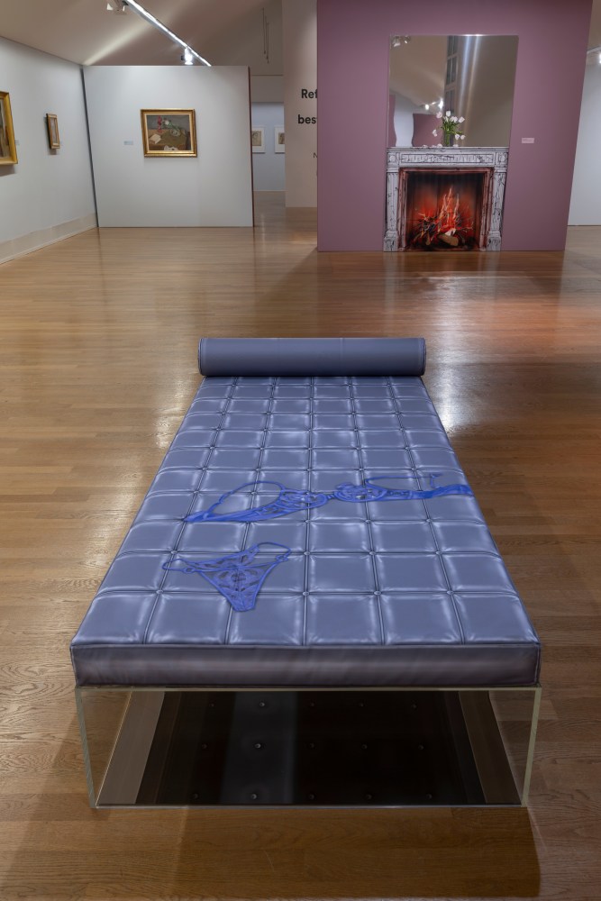 Installation view, Reflections from Stable Life Niklaus: Stoecklin, Liselotte Moser, Louisa Gagliardi, Kunst Museum Winterthur, Winterthur, 2025