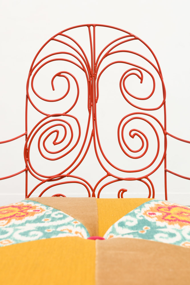 work by Tschabalala Self