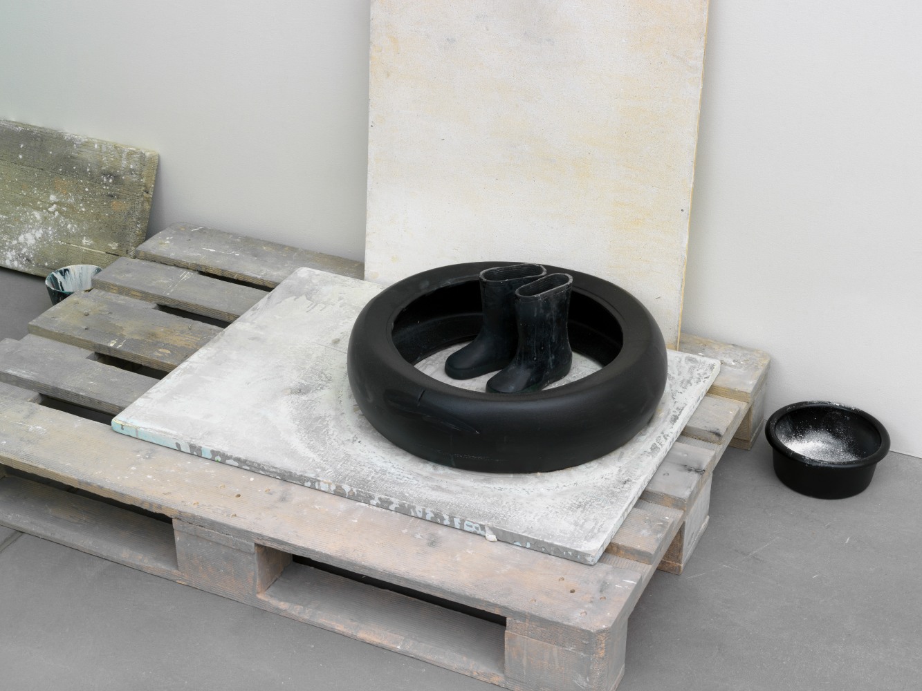 Work by Peter Fischli David Weiss