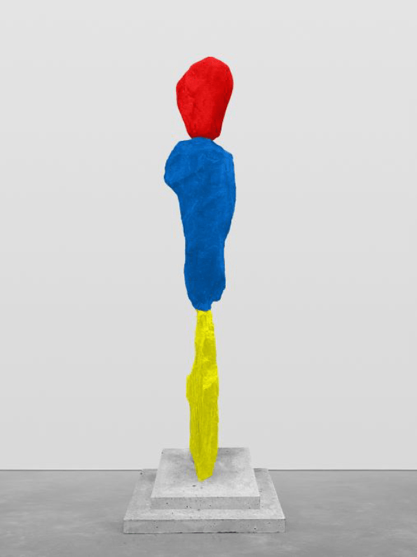 work by Ugo Rondinone