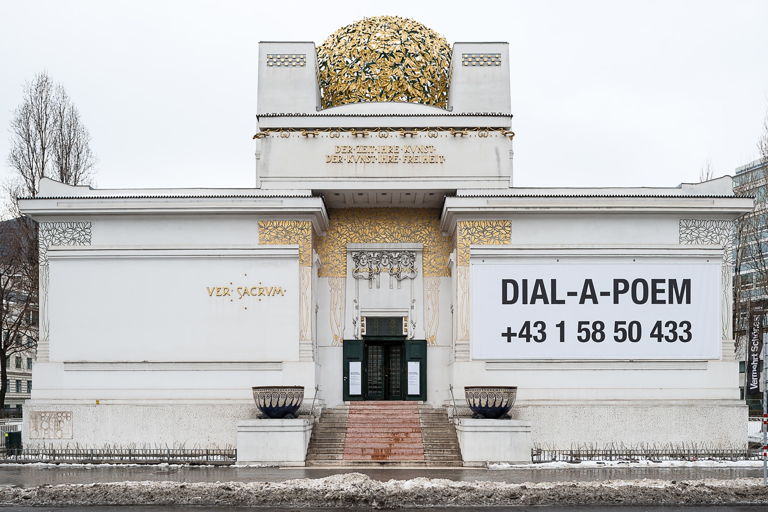 Outdoor view of Secession
