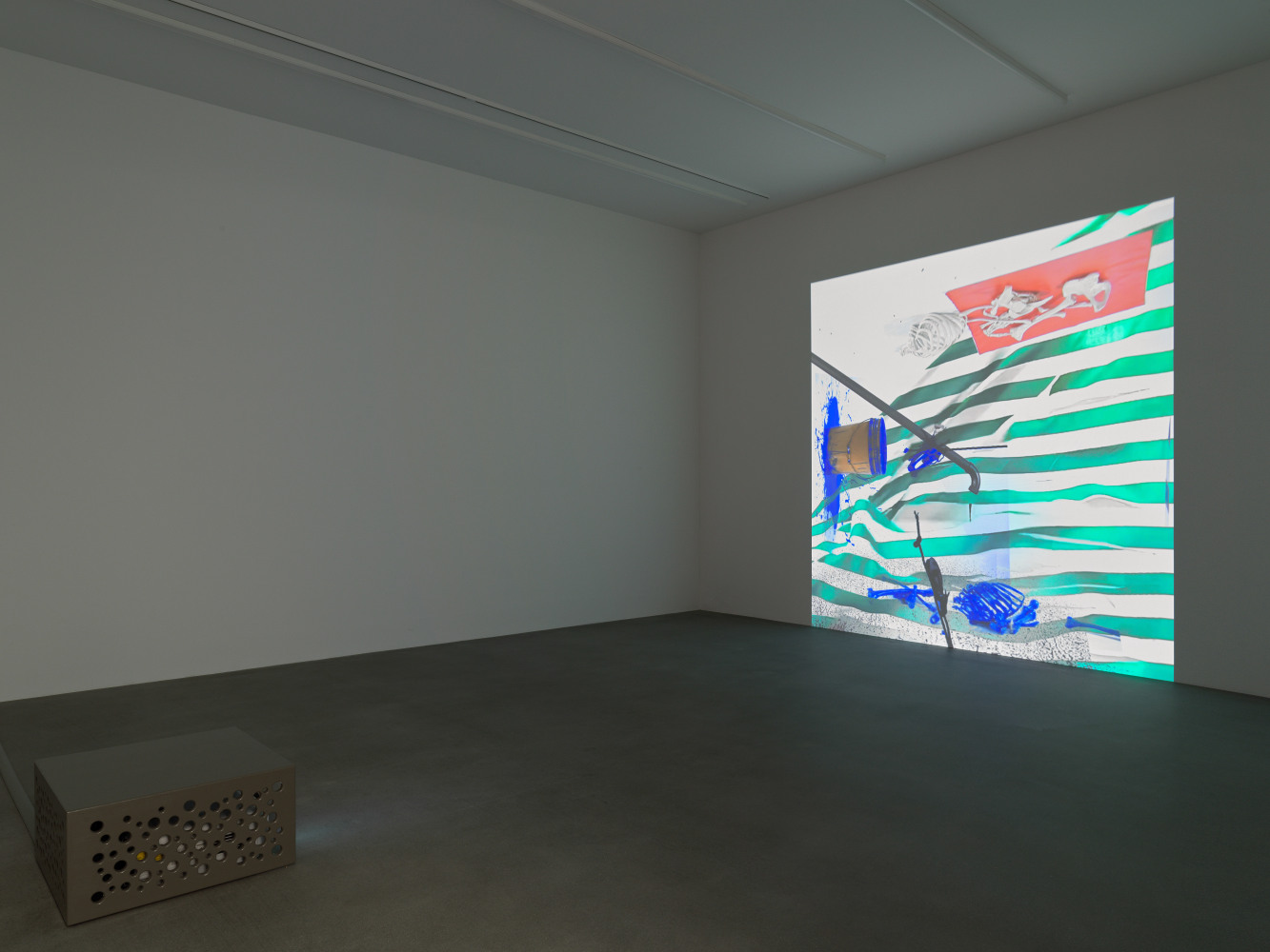 Installation view Alex Hubbard