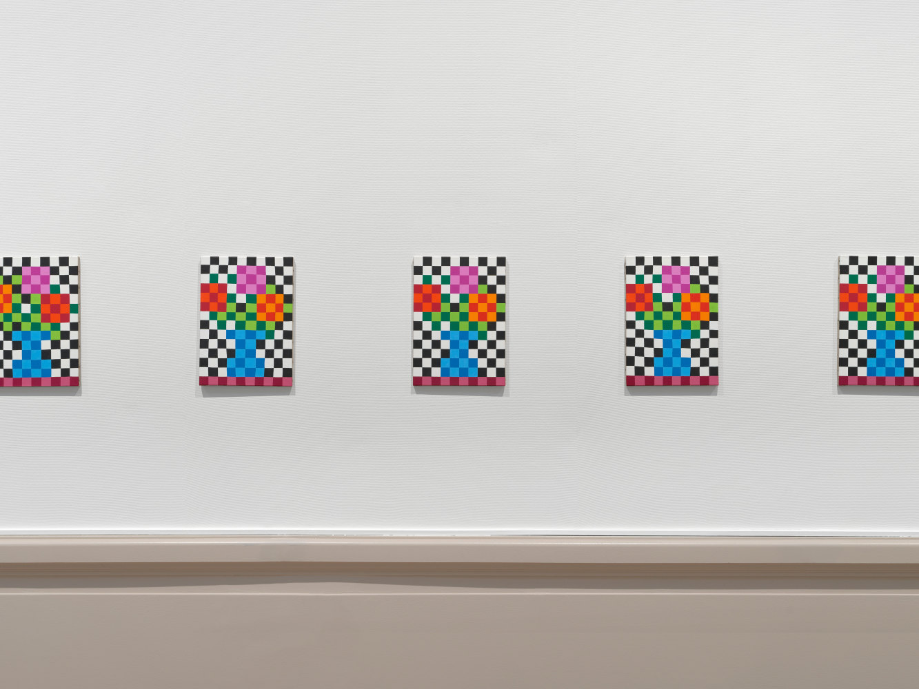 Installation view, Jean-Fr&amp;eacute;d&amp;eacute;ric Schnyder, Accrochage,&amp;nbsp;Mus&amp;eacute;e d&amp;rsquo;Art et d&amp;rsquo;Histoire, Geneva, 2024