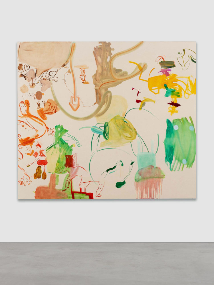 SUE WILLIAMS

Casual Observer

2021

Oil on canvas

178 x 208 x 4.5 cm / 70 1/8 x 81 7/8 x 1 3/4 in

WILLI48415