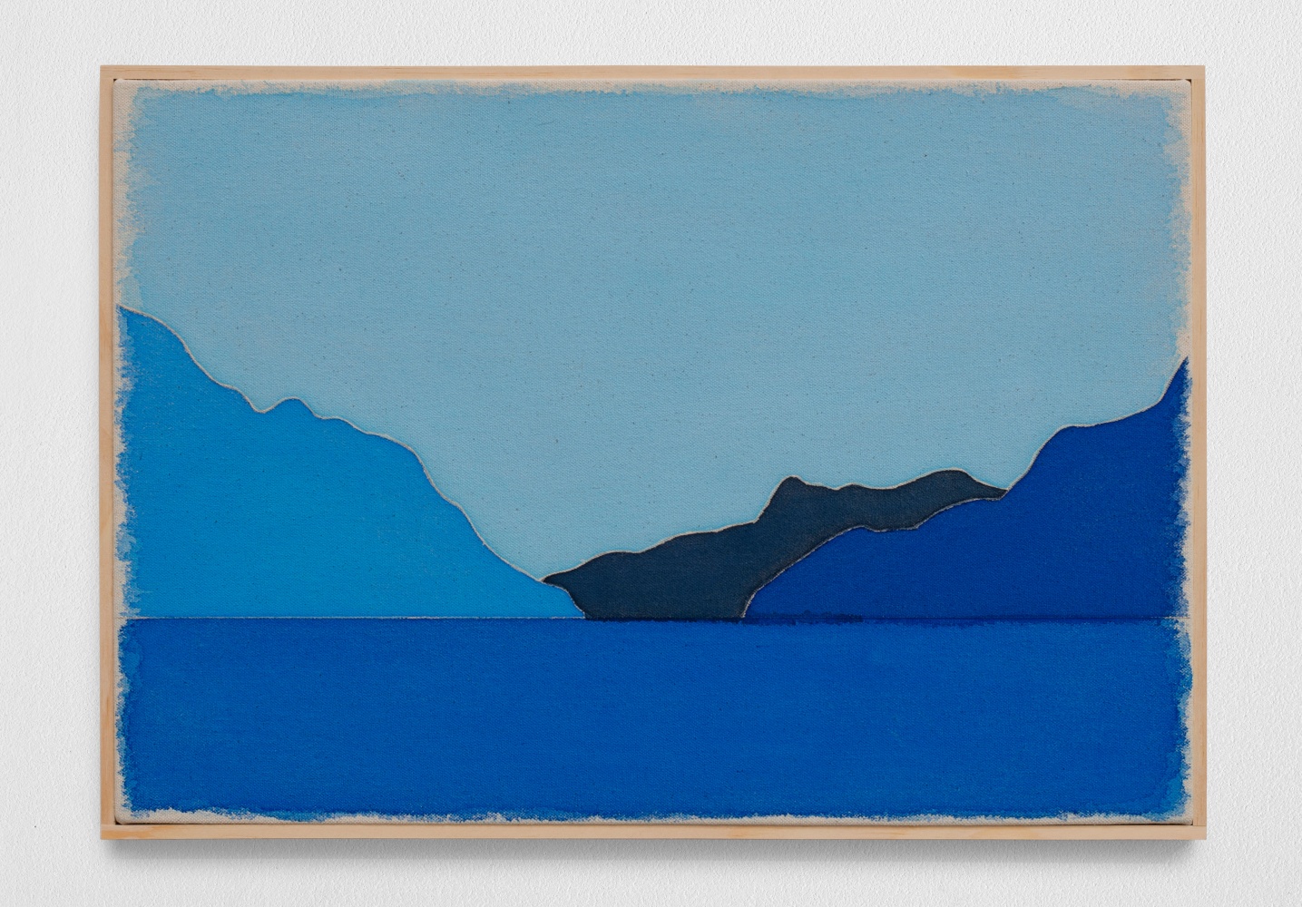 fünfzehnterdezemberzweitausendundvierundzwanzig

2024

Watercolor on canvas, artist&amp;#39;s frame

33 x 48 cm / 13 x 18 7/8 in

&amp;copy; Ugo Rondinone