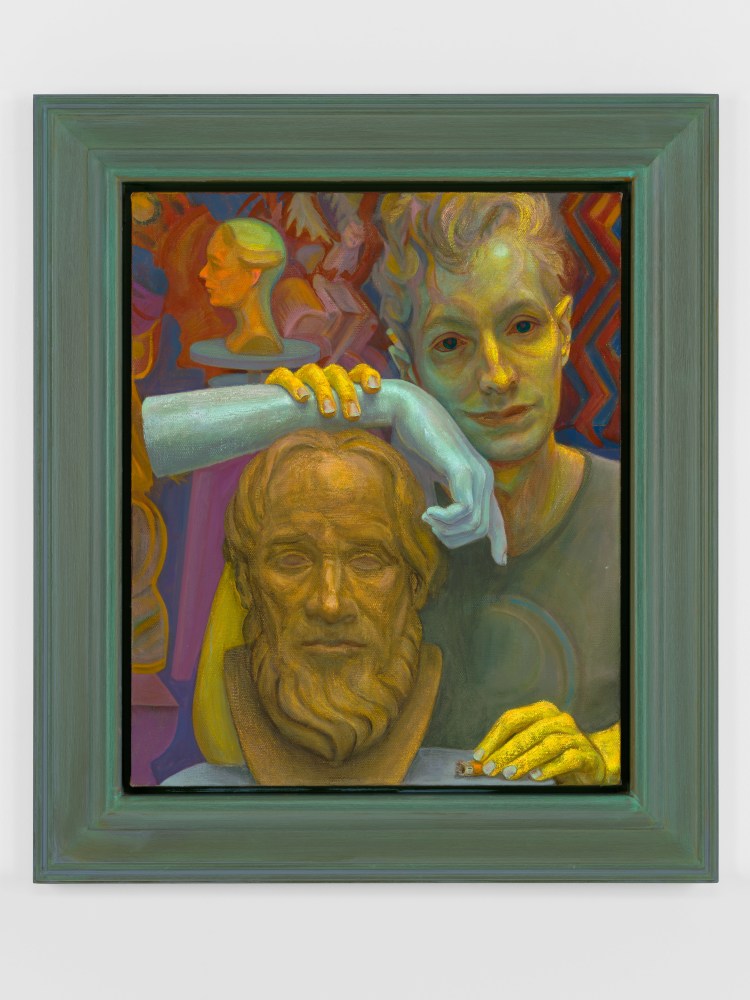 painting by Steven Shearer