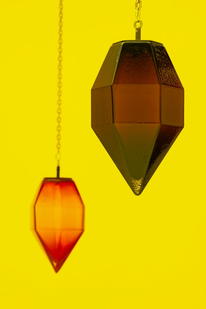 Installation view, Ugo Rondinone &amp;amp; Tarek Lakhrissi, who is afraid of red blue and yellow?, Reiffers Art Initiatives, Paris