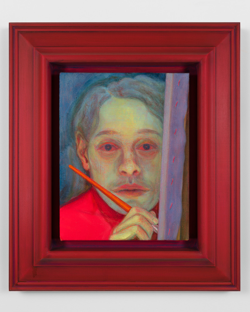 painting by Steven Shearer