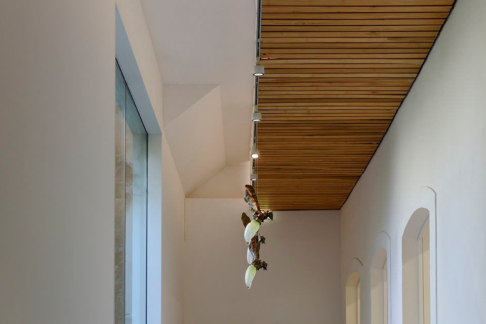 Installation view, Jean-Marie Appriou, La cinqui&amp;egrave;me essence, Mo.Co., Montpellier, 2025&amp;nbsp;