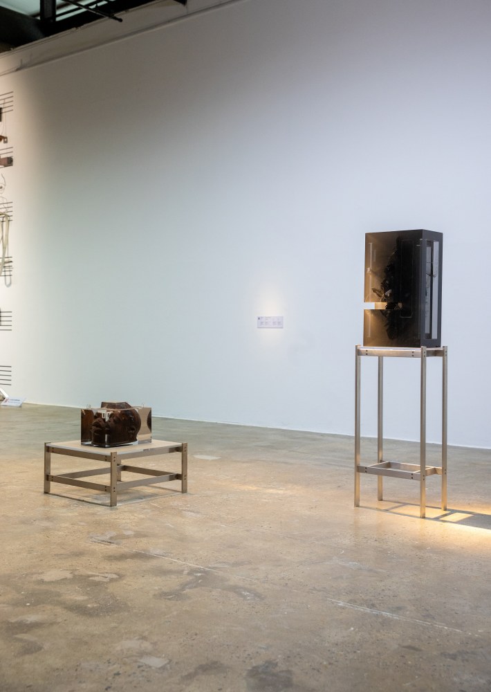 Installation view, Matthew Angelo Harrison, 15th Gwangju Biennale Gwangju, 2024