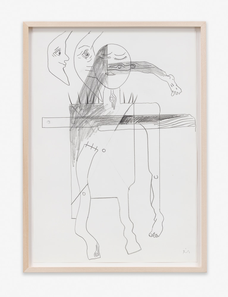Untitled

2025

Pencil on paper

Sheet 42 x 30 cm / 16 1/2 x 11 3/4 in

Frame 45.5 x 33 x 3.5 cm / 17 7/8 x 13 x 1 3/8 in

&amp;copy; Tobias Pils