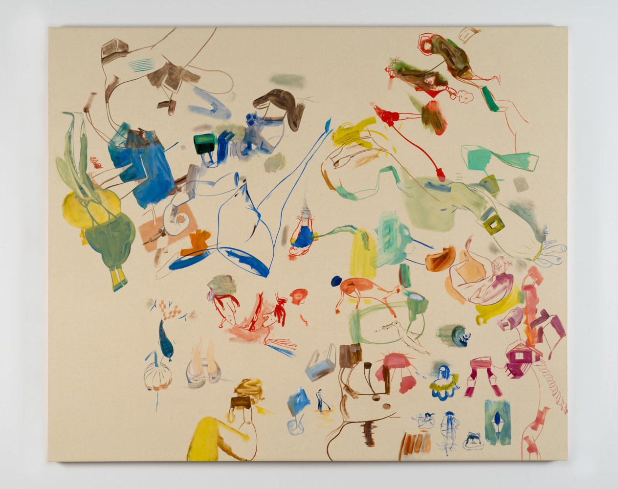 UNRAVELING

2020

Oil on canvas

127 x 152.5 cm / 50 x 60 in