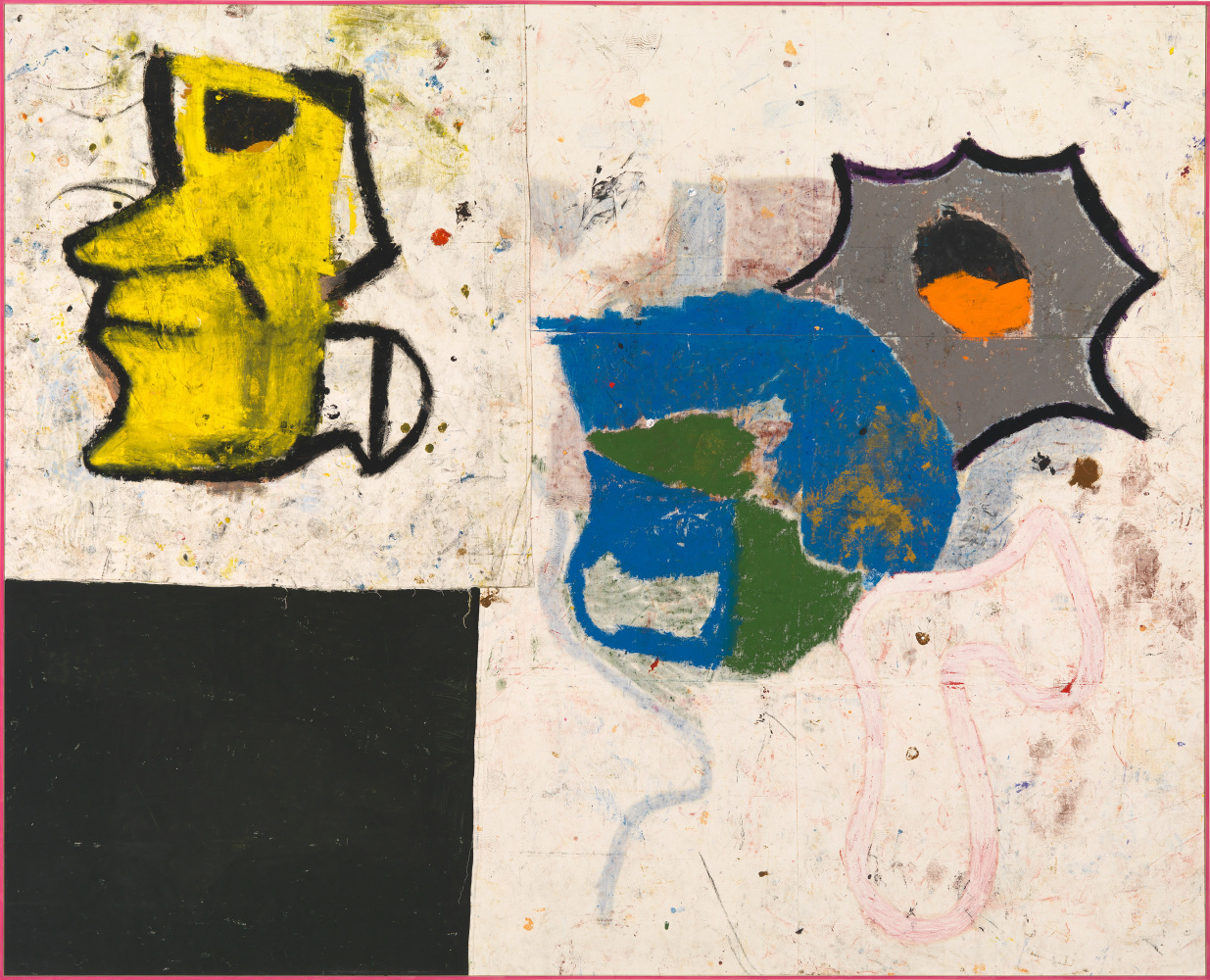 Painting by Joe Bradley