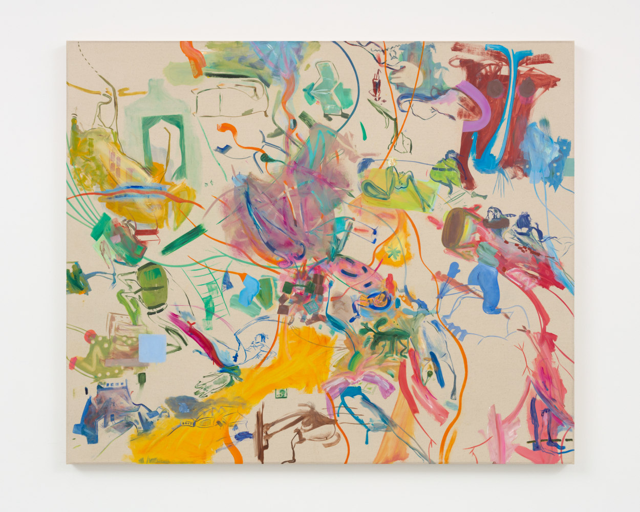 Neural Pathways

2023

Oil on canvas

127.5 x 152.5 cm / 50 1/4 x 60 in

&amp;copy; Sue Williams