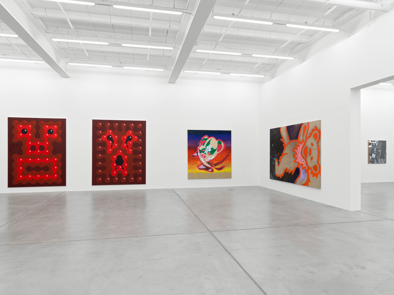 installation view