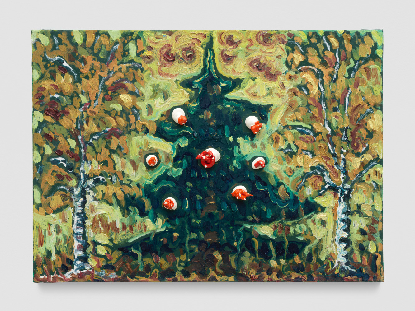 Painting by Jean-Frédéric Schnyder