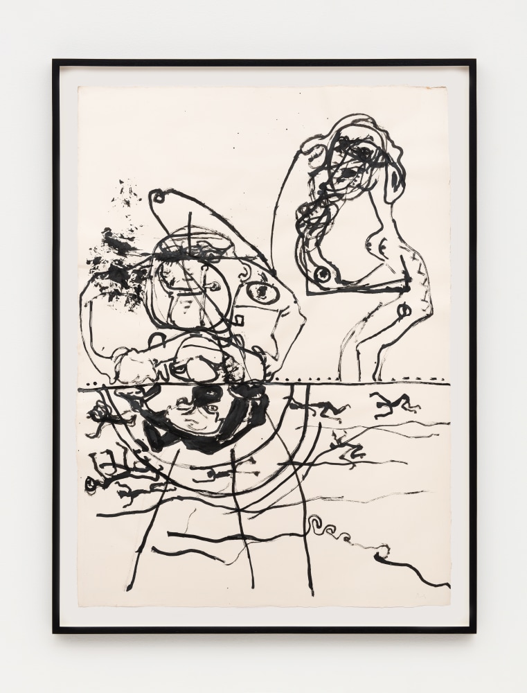 drawing by Tobias Pils