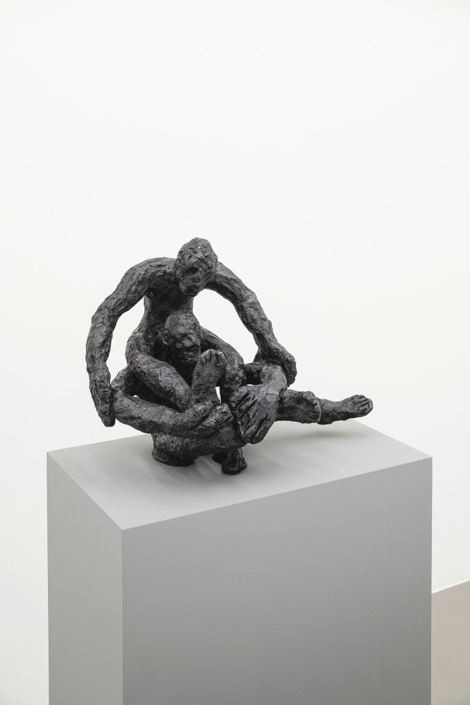 ANDREW LORD

&amp;nbsp;

embrace I

2023

Bronze

Ed. 1/3 + 1 AP

Sculpture 35 x 47 x 27 cm / 13 3/4 x 18 1/2 x 10 5/8 in

Pedestal 90 x 51 x 31 cm / 35 3/8 x 20 1/8 x 12 1/4 in

Weight 16.9 kg (37.3 lbs)

LORD 58832