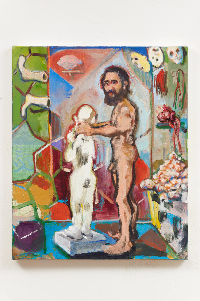 work image of painting by Verne Dawson