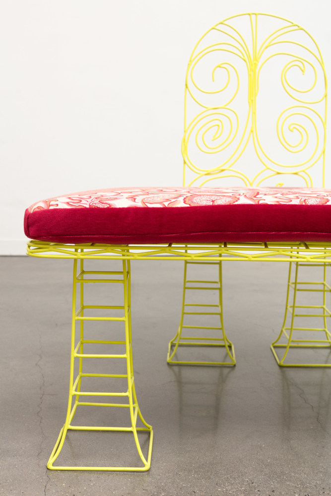 work by Tschabalala Self