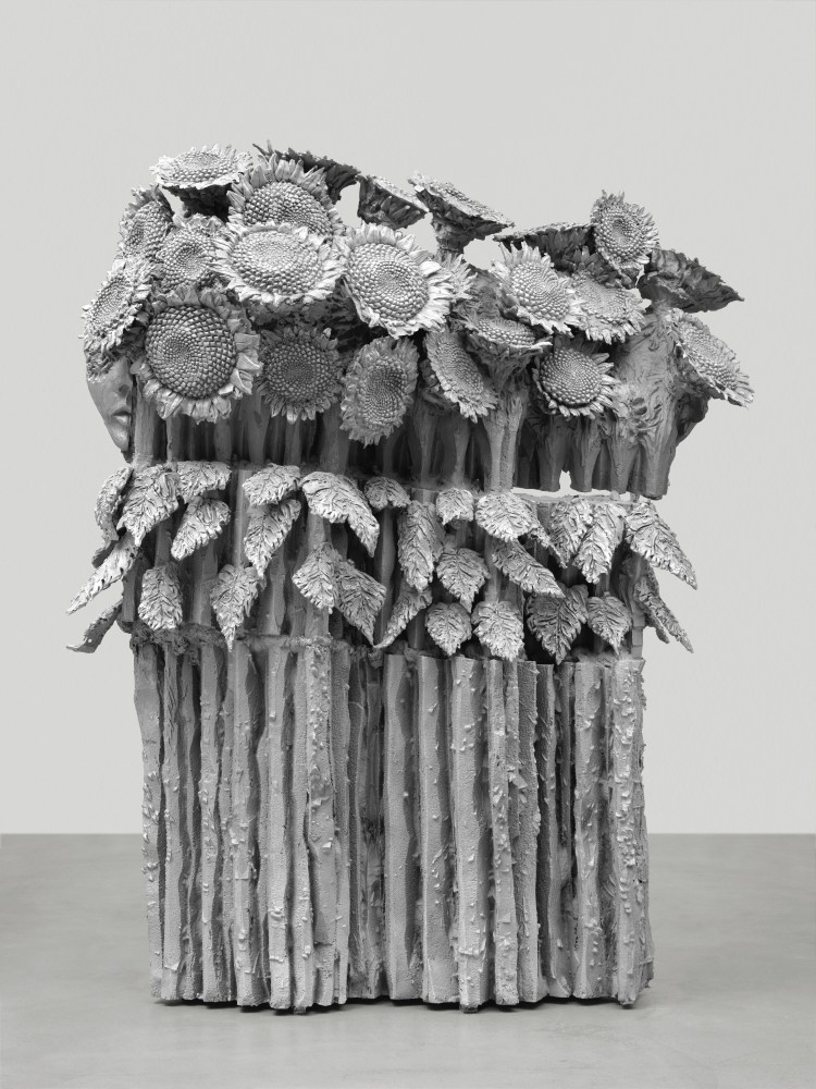 Aluminum sculpture by Jean-Marie Appriou