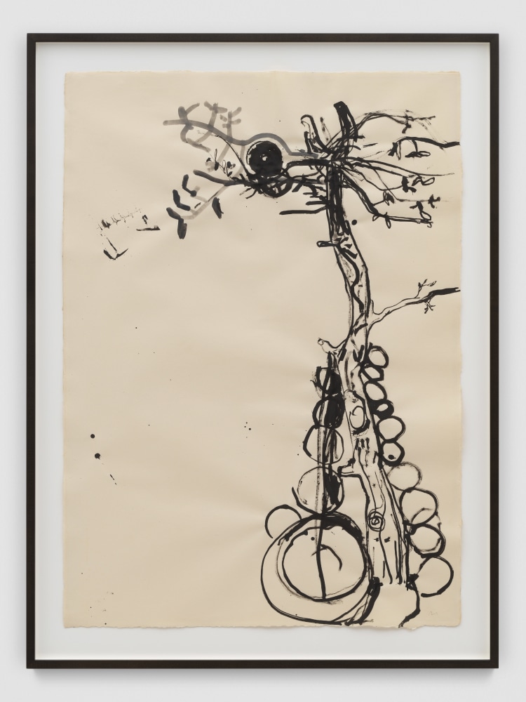 Drawing by Tobias Pils