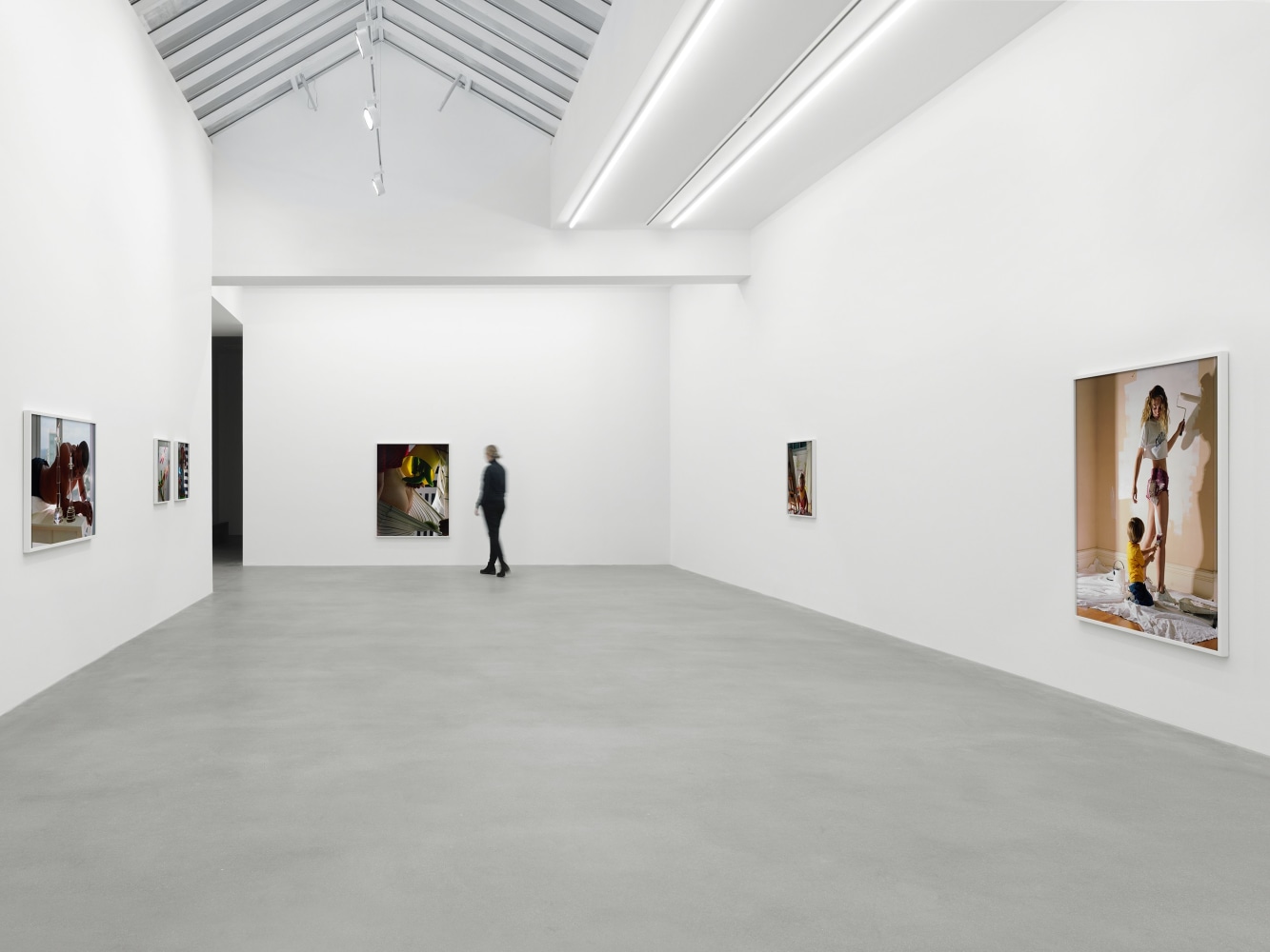 Exhibition View,&amp;nbsp;Torbj&amp;oslash;rn R&amp;oslash;dland,&amp;nbsp;More Than Tongue Can Tell, Galerie Eva Presenhuber, Zurich, 2021