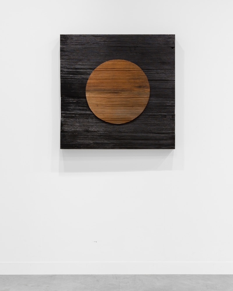 sculpture by Oscar Tuazon