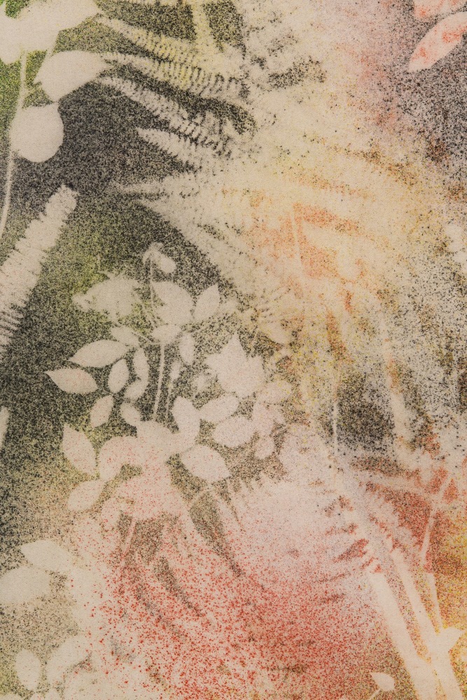 THREE GRACES, 2020-2021, Detail