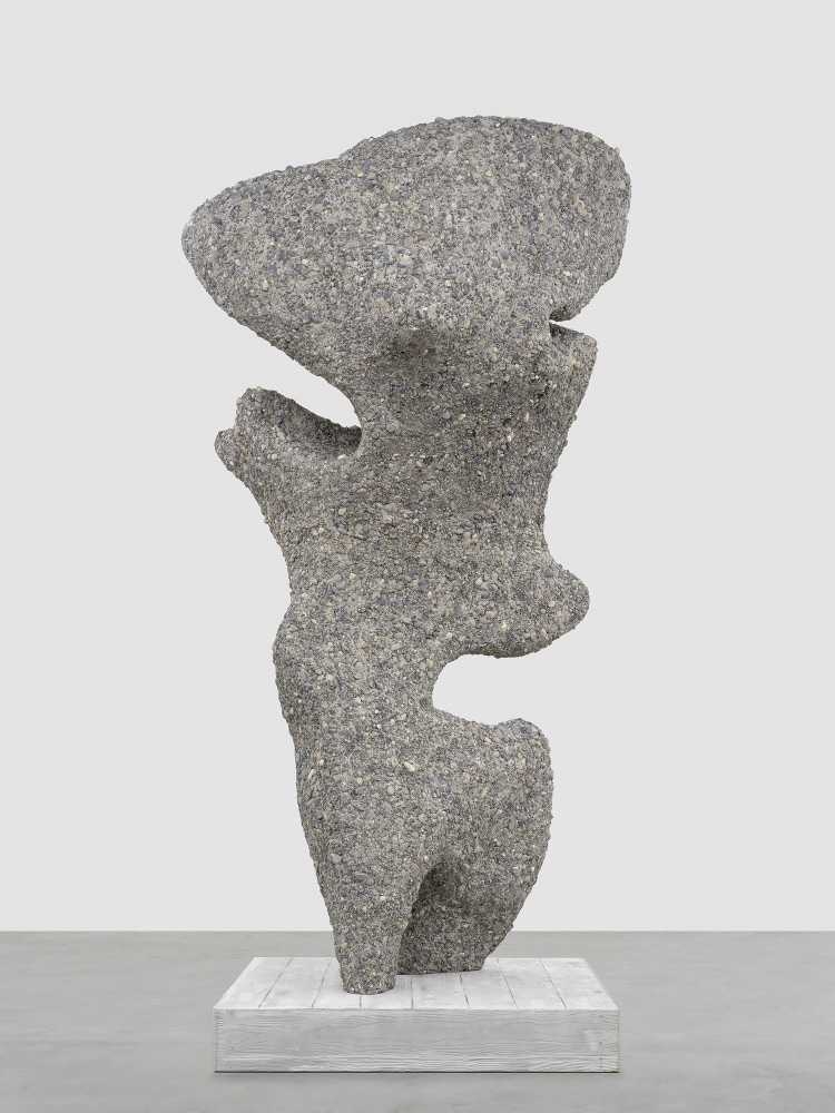 Sculpture by Ugo Rondinone