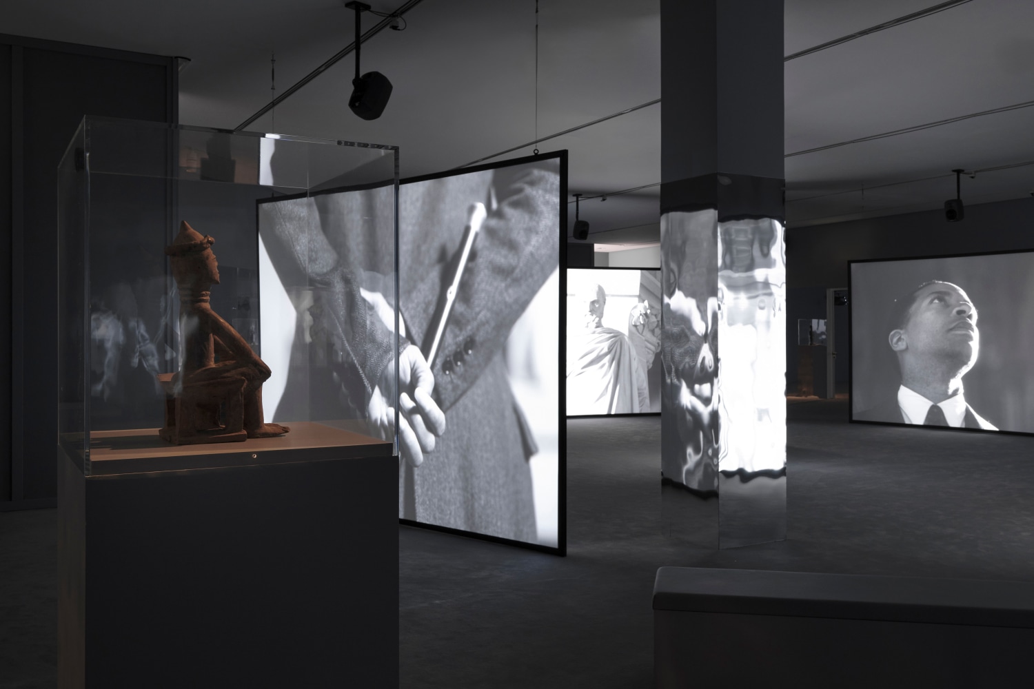 Installation view, A Model, MUDAM, Luxembourg, 2024