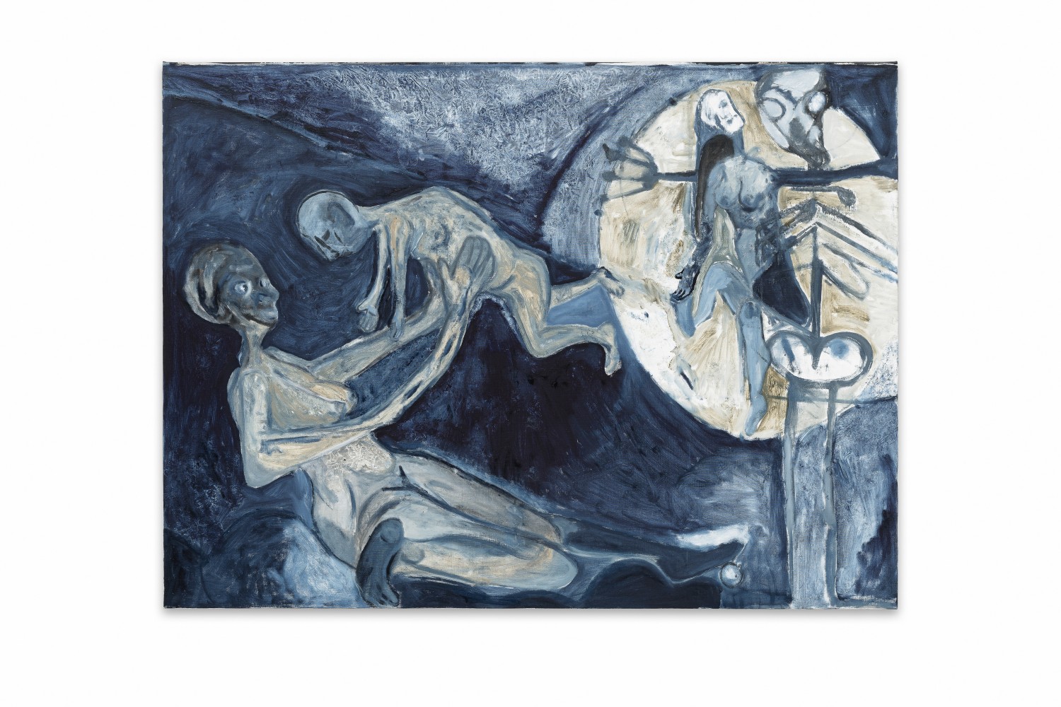 TOBIAS PILS
Mother 
2023
Oil on canvas
141 x 190 x 4 cm / 55 1/2 x 74 3/4 x 1 5/8 in
PILST60167