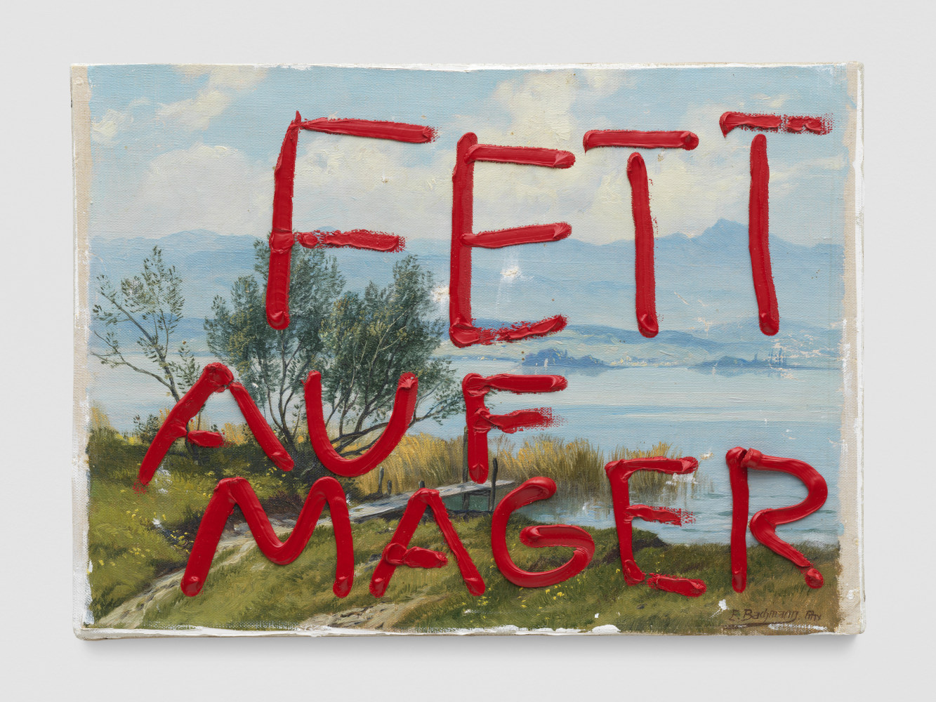 Painting by Jean-Frédéric Schnyder