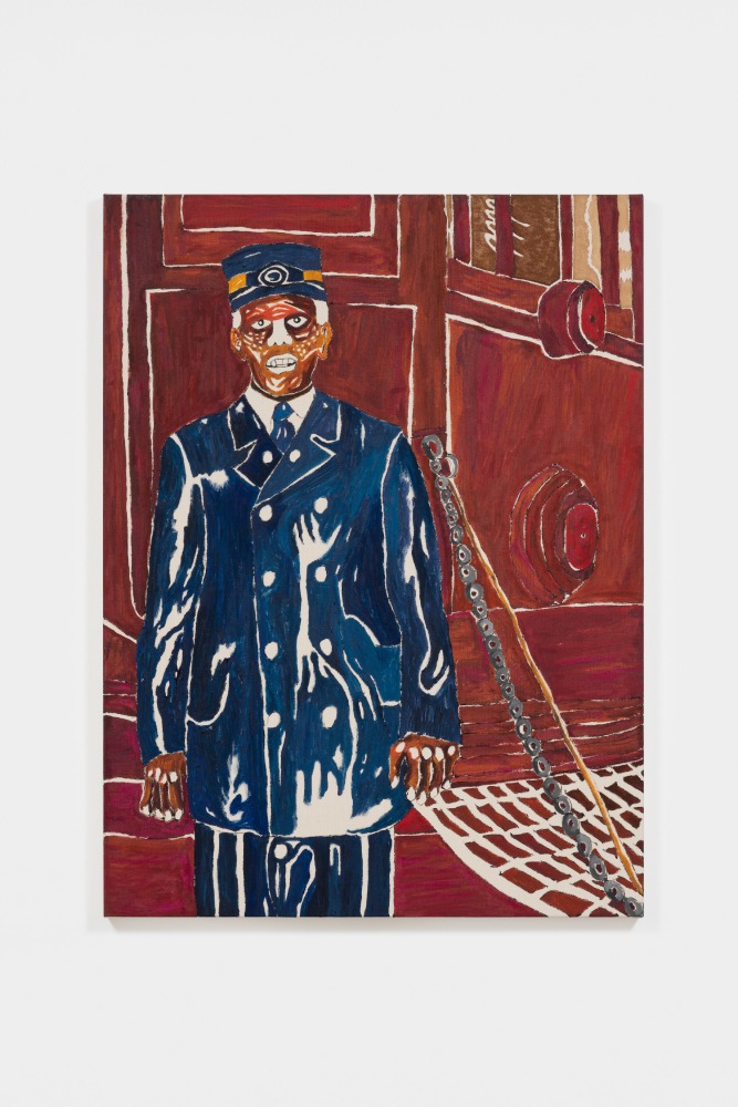 Painting by Chase Hall