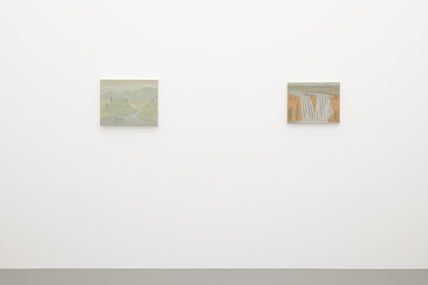 installation view John Dilg