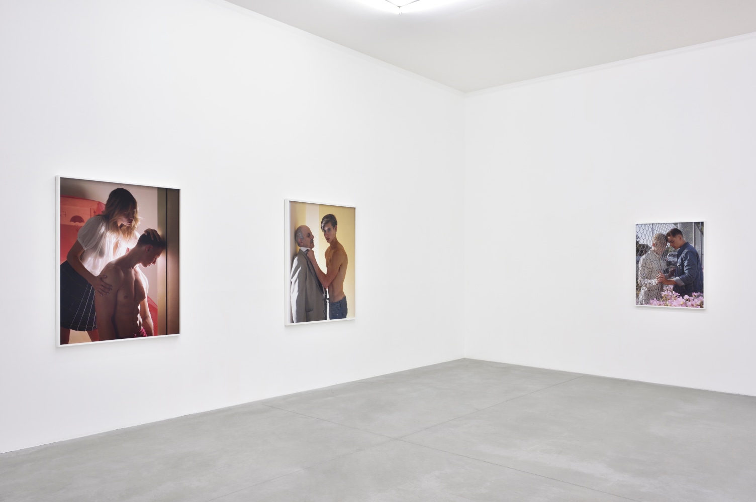 Installation view, Torbj&amp;oslash;rn R&amp;oslash;dland, Oh My God You Guys, Consortium Museum, Dijon, 2023