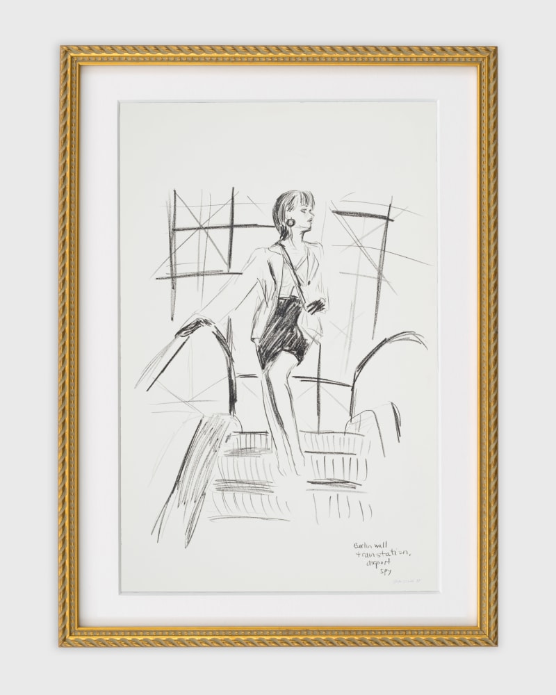 Karen Kilimnik - Early Drawings 1976 – 1998 - Exhibitions 